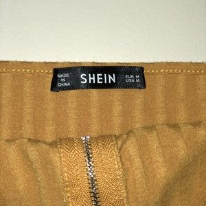 Crop top (Mustard yellow color)